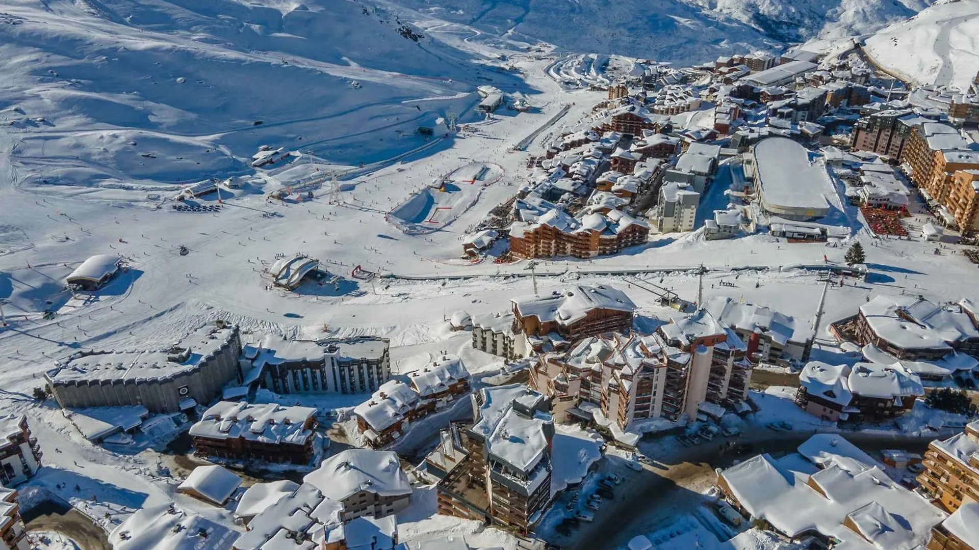 Val Thorens, 4 Pers, Proche Pistes, Piscine, Confort - Fr-1-640-76 Val Thorens