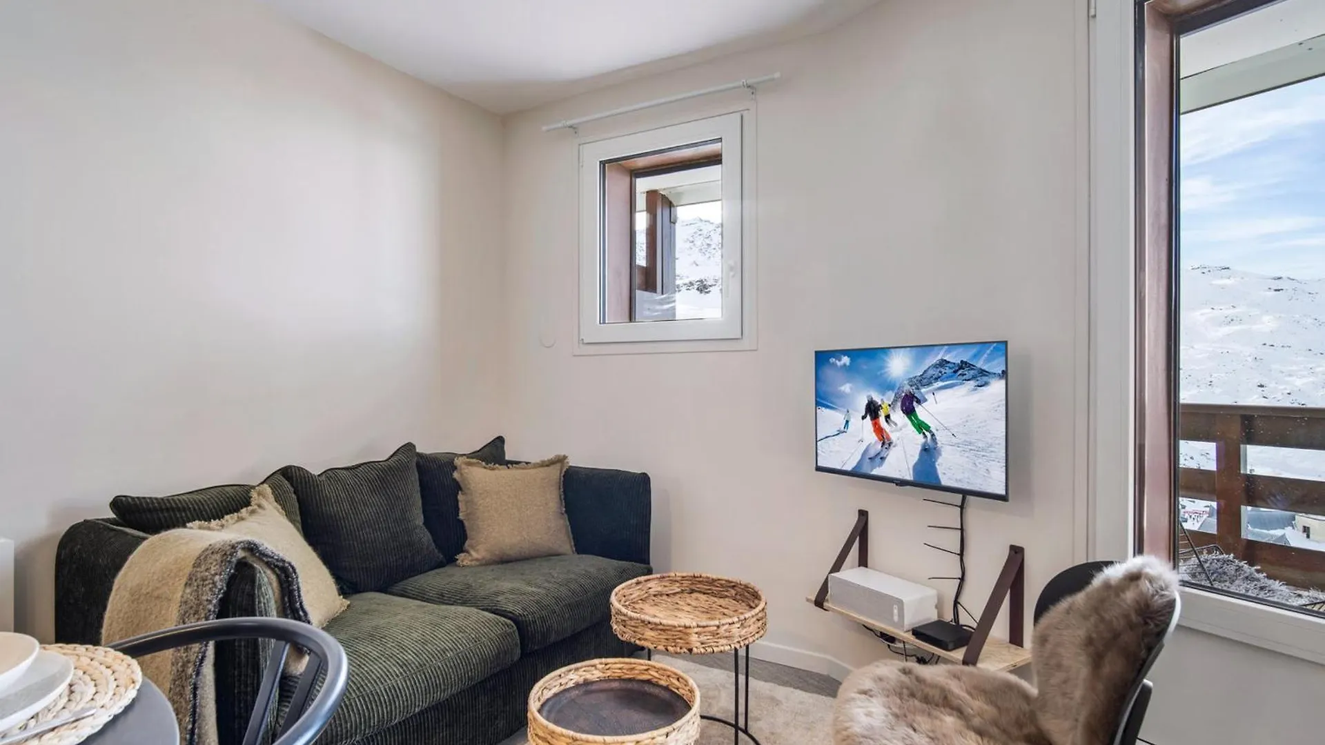 Val Thorens, 4 Pers, Proche Pistes, Piscine, Confort - Fr-1-640-76 Apartment